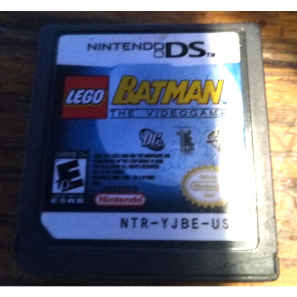 LEGO Batman: The Videogame (Nintendo DS, 2008) Game Only